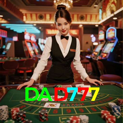 Visão geral dos jogos no DAD777