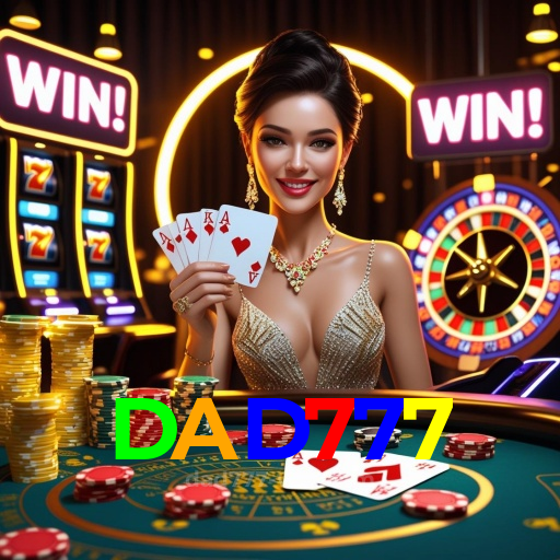 Visão geral dos jogos no DAD777